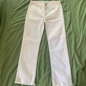Denim of Virtue cropped jeans